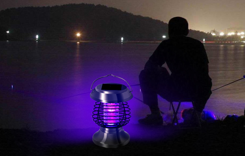 戶(hù)外垂釣用什么驅(qū)蚊效果好？釣友推薦手提滅蚊燈