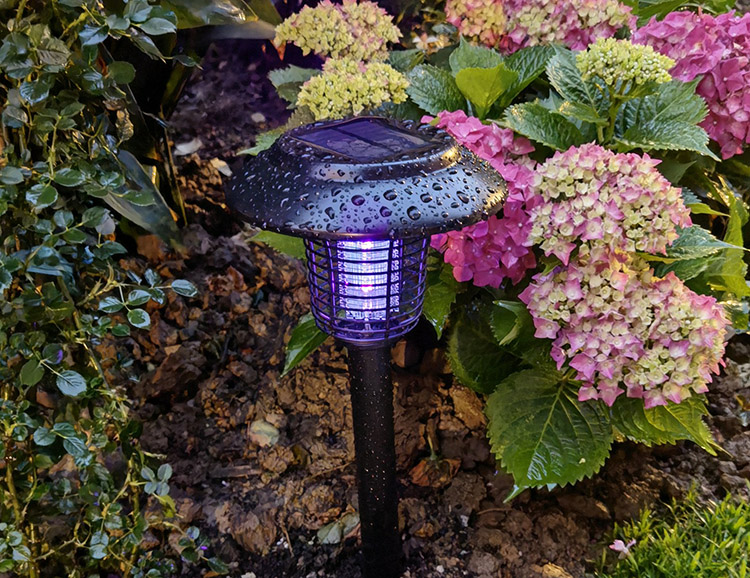 小區(qū)滅蚊燈是否防水，下雨會(huì)不會(huì)漏電